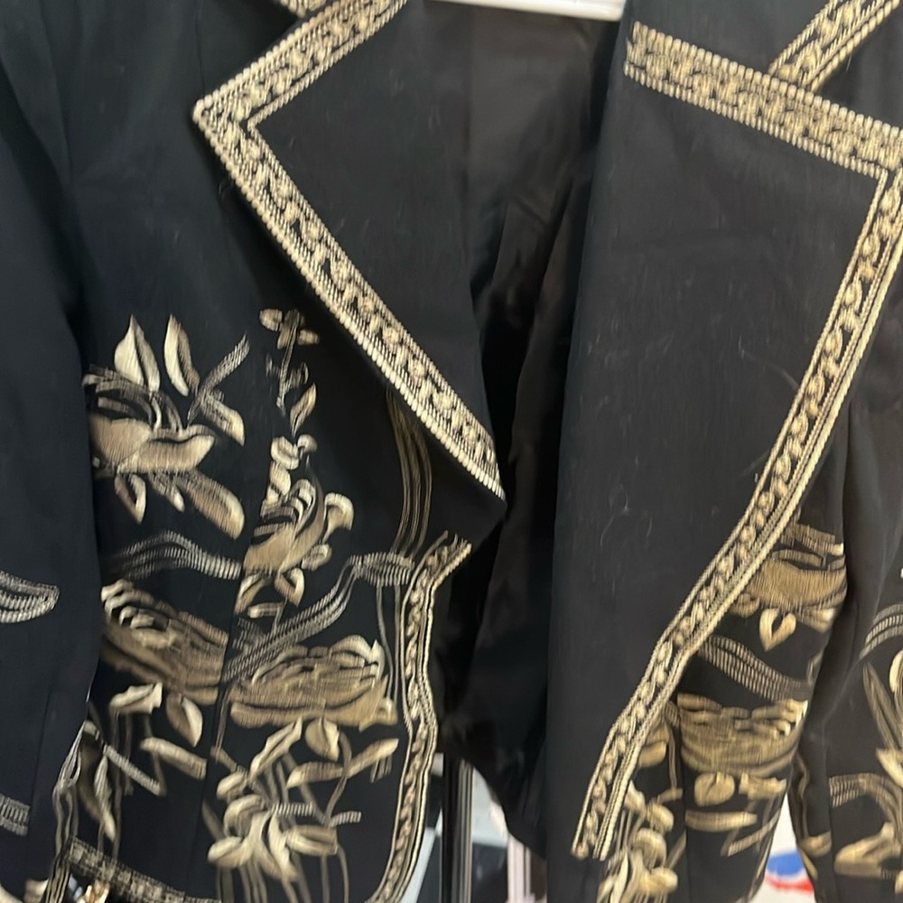 Blazer Broderie